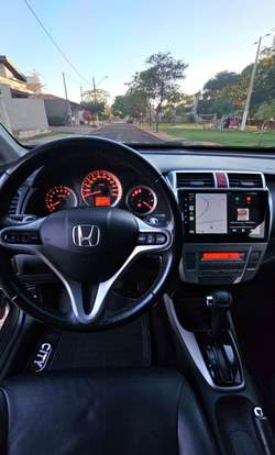 HONDA-CITY-1.5 EXL 16V FLEX 4P AUTOMÁTICO HONDA-CITY-2011
