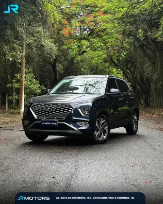 HYUNDAI CRETA 1.0 TGDI FLEX PLATINUM AUTOMÁTICO