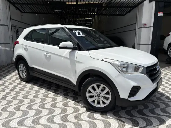 HYUNDAI CRETA 1.6 16V FLEX ACTION AUTOMÁTICO