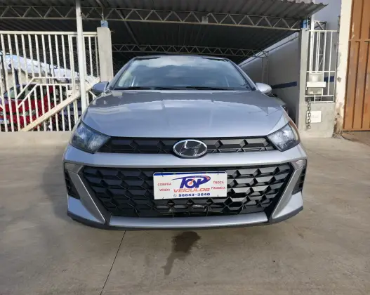 HYUNDAI HB20 1.0 12V FLEX COMFORT PLUS MANUAL HYUNDAI HB20 1.0 12V FLEX COMFORT PLUS MANUAL