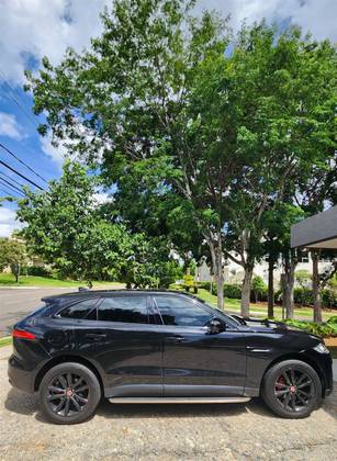 JAGUAR F-PACE 2.0 16V INGENIUM PRESTIGE AWD 4P AUTOMÁTICO
