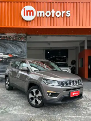 JEEP COMPASS 2.0 16V FLEX LONGITUDE AUTOMÁTICO