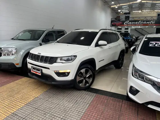JEEP COMPASS 2.0 16V FLEX LONGITUDE AUTOMÁTICO