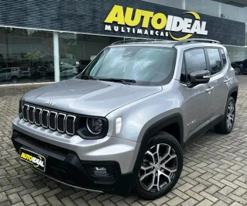 JEEP RENEGADE 1.3 T270 TURBO FLEX LONGITUDE AT6