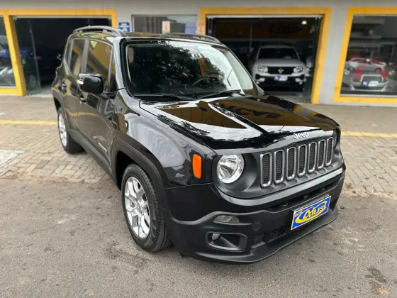 JEEP RENEGADE 1.8 16V FLEX LONGITUDE 4P AUTOMÁTICO JEEP RENEGADE 1.8 16V FLEX LONGITUDE 4P AUTOMÁTICO