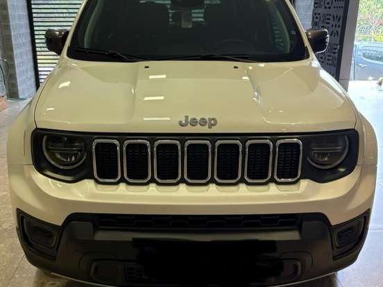 JEEP-RENEGADE-1.3 T270 TURBO FLEX LONGITUDE AT6 JEEP-RENEGADE-2024