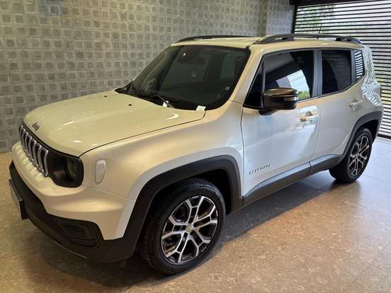 JEEP-RENEGADE-1.3 T270 TURBO FLEX LONGITUDE AT6 JEEP-RENEGADE-2024