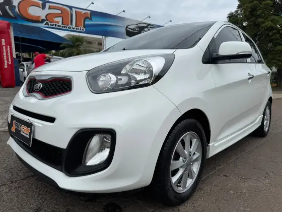 KIA PICANTO 1.0 EX 12V FLEX 4P AUTOMÁTICO KIA PICANTO 1.0 EX 12V FLEX 4P AUTOMÁTICO