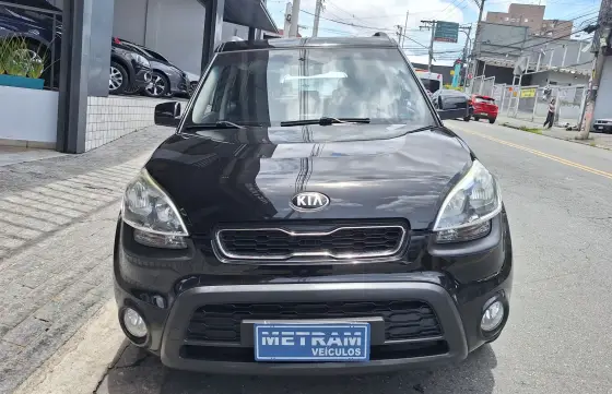 KIA SOUL 1.6 EX 16V FLEX 4P AUTOMÁTICO