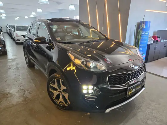 KIA SPORTAGE 2.0 EX 4X2 16V FLEX 4P AUTOMÁTICO