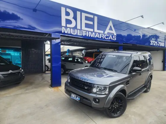 LAND ROVER DISCOVERY 4 3.0 SE 4X4 V6 24V BI-TURBO DIESEL 4P AUTOMÁTICO