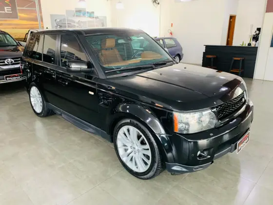 LAND ROVER RANGE ROVER SPORT 3.0 HSE 4X4 V6 24V TURBO DIESEL 4P AUTOMÁTICO LAND ROVER RANGE ROVER SPORT 3.0 HSE 4X4 V6 24V TURBO DIESEL 4P AUTOMÁTICO