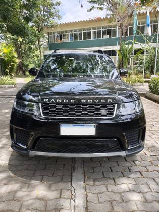 LAND ROVER RANGE ROVER SPORT 3.0 HSE DYNAMIC 4X4 V6 24V TURBO DIESEL 4P AUTOMÁTICO