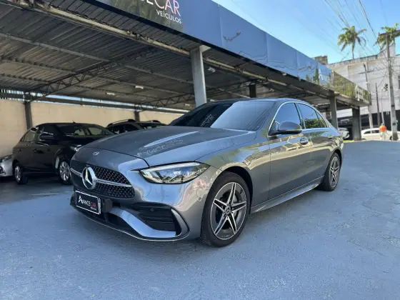 MERCEDES-BENZ C 200 1.5 EQ BOOST HÍBRIDO AMG LINE 9G-TRONIC