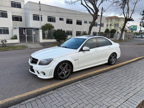 MERCEDES-BENZ C 63 AMG 6.3 SEDAN V8 GASOLINA 4P AUTOMATICO