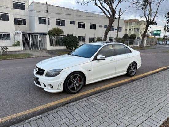 MERCEDES-BENZ-C 63 AMG-6.3 SEDAN V8 GASOLINA 4P AUTOMATICO MERCEDES-BENZ-C 63 AMG-2010
