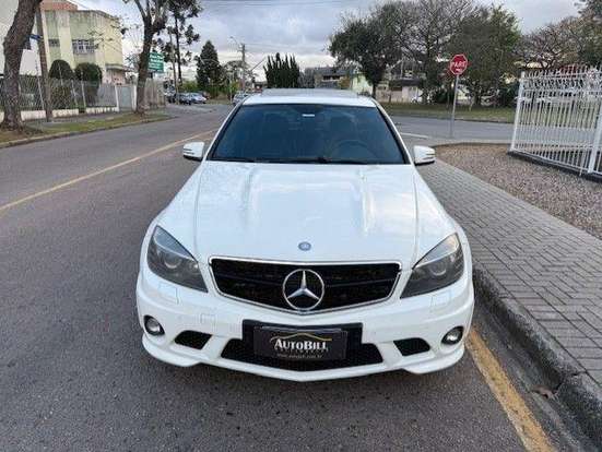 MERCEDES-BENZ-C 63 AMG-2010