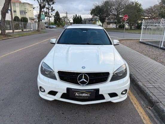 MERCEDES-BENZ-C 63 AMG-6.3 SEDAN V8 GASOLINA 4P AUTOMATICO MERCEDES-BENZ-C 63 AMG-2010