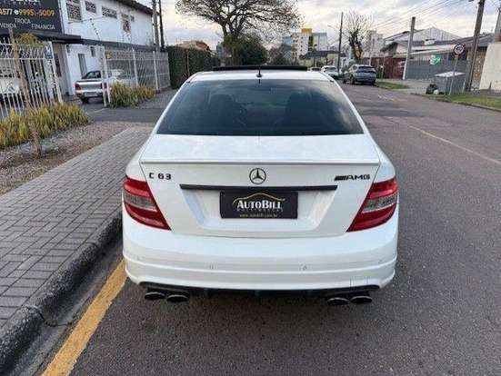 MERCEDES-BENZ-C 63 AMG-2010