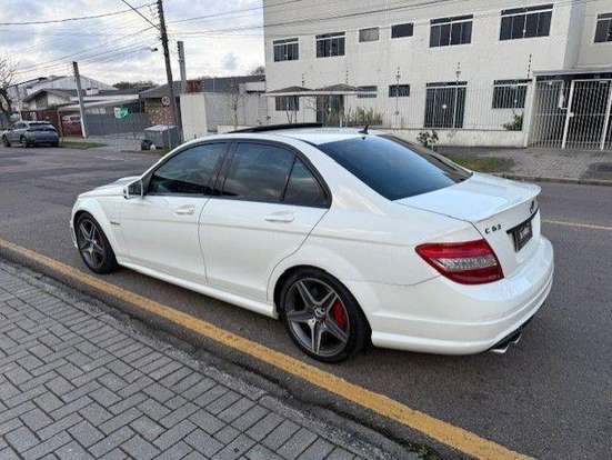MERCEDES-BENZ-C 63 AMG-2010