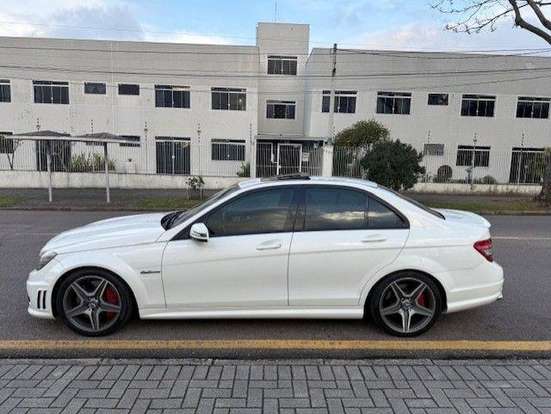 MERCEDES-BENZ-C 63 AMG-2010