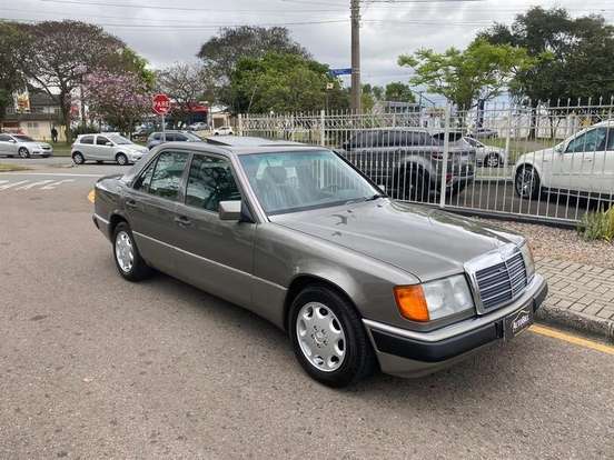 MERCEDES-BENZ-E 320-3.2 CLASSIC GASOLINA 4P AUTOMÁTICO MERCEDES-BENZ-E 320-1993