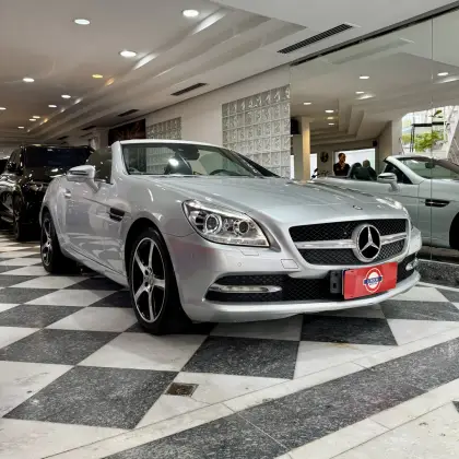 MERCEDES-BENZ SLK 250 1.8 CGI 16V TURBO GASOLINA 2P AUTOMÁTICO