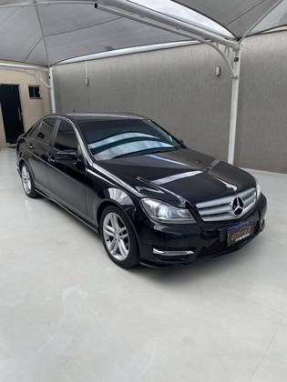 MERCEDES-BENZ C 180 1.6 CGI SPORT 16V TURBO GASOLINA 4P AUTOMÁTICO