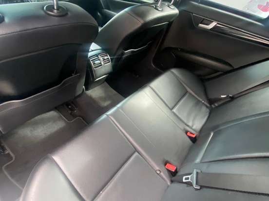 MERCEDES-BENZ-C 180-1.6 CGI SPORT 16V TURBO GASOLINA 4P AUTOMÁTICO MERCEDES-BENZ-C 180-2013