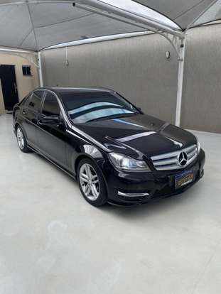 MERCEDES-BENZ-C 180-2013