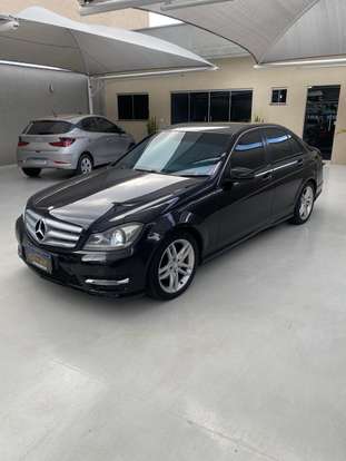 MERCEDES-BENZ-C 180-2013