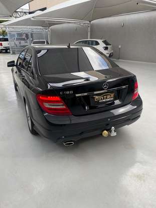 MERCEDES-BENZ-C 180-2013
