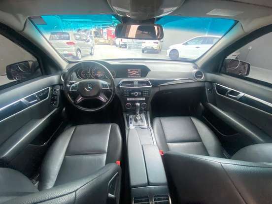 MERCEDES-BENZ-C 180-2013