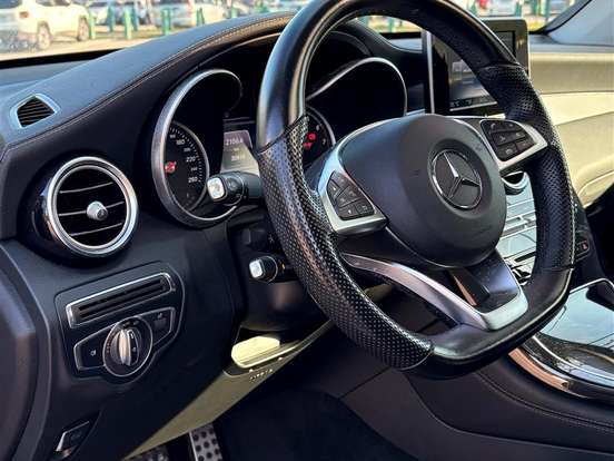 MERCEDES-BENZ-GLC 250-2.0 CGI GASOLINA COUPÉ 4MATIC 9G-TRONIC MERCEDES-BENZ-GLC 250-2016