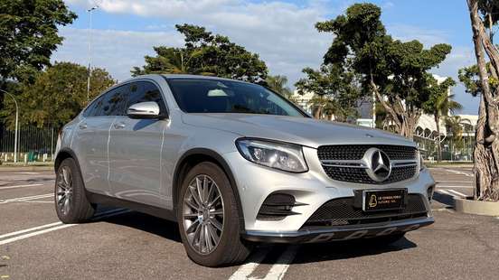 MERCEDES-BENZ-GLC 250-2016