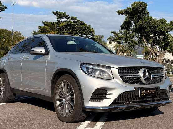 MERCEDES-BENZ-GLC 250-2.0 CGI GASOLINA COUPÉ 4MATIC 9G-TRONIC MERCEDES-BENZ-GLC 250-2016