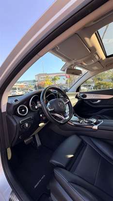 MERCEDES-BENZ-GLC 250-2016