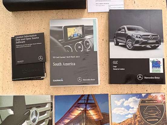 MERCEDES-BENZ-GLC 250-2.0 CGI GASOLINA COUPÉ 4MATIC 9G-TRONIC MERCEDES-BENZ-GLC 250-2016