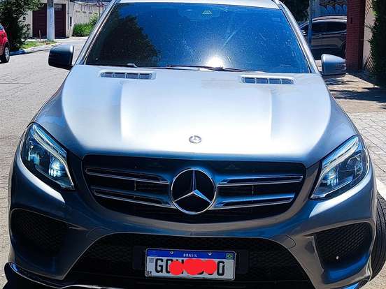 MERCEDES-BENZ-GLE 350-3.0 V6 BLUETEC DIESEL SPORT 4MATIC 9G-TRONIC MERCEDES-BENZ-GLE 350-2015