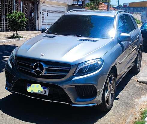 MERCEDES-BENZ-GLE 350-2015