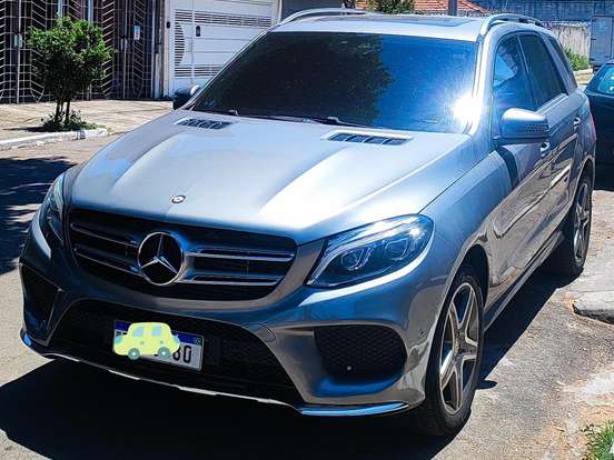 MERCEDES-BENZ-GLE 350-3.0 V6 BLUETEC DIESEL SPORT 4MATIC 9G-TRONIC MERCEDES-BENZ-GLE 350-2015