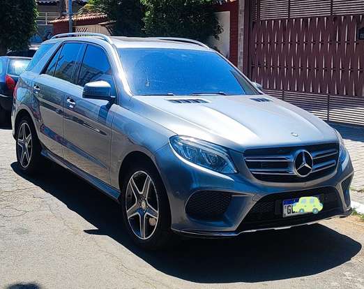 MERCEDES-BENZ-GLE 350-2015