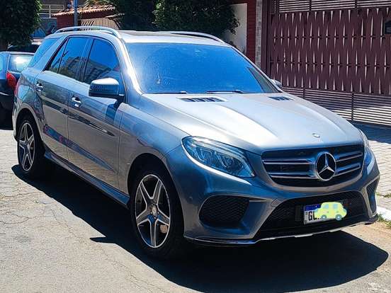 MERCEDES-BENZ-GLE 350-3.0 V6 BLUETEC DIESEL SPORT 4MATIC 9G-TRONIC MERCEDES-BENZ-GLE 350-2015
