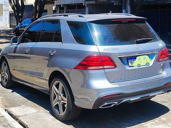 MERCEDES-BENZ-GLE 350-3.0 V6 BLUETEC DIESEL SPORT 4MATIC 9G-TRONIC MERCEDES-BENZ-GLE 350-2015