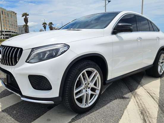 MERCEDES-BENZ-GLE 400-3.0 V6 GASOLINA HIGHWAY COUPÉ 4MATIC 9G-TRONIC MERCEDES-BENZ-GLE 400-2018
