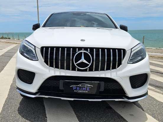 MERCEDES-BENZ-GLE 400-3.0 V6 GASOLINA HIGHWAY COUPÉ 4MATIC 9G-TRONIC MERCEDES-BENZ-GLE 400-2018