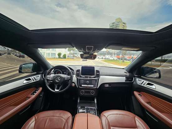MERCEDES-BENZ-GLE 400-3.0 V6 GASOLINA HIGHWAY COUPÉ 4MATIC 9G-TRONIC MERCEDES-BENZ-GLE 400-2018