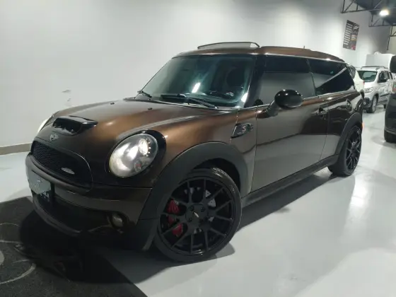 MINI COOPER 1.6 S CLUBMAN 16V TURBO GASOLINA 3P AUTOMÁTICO
