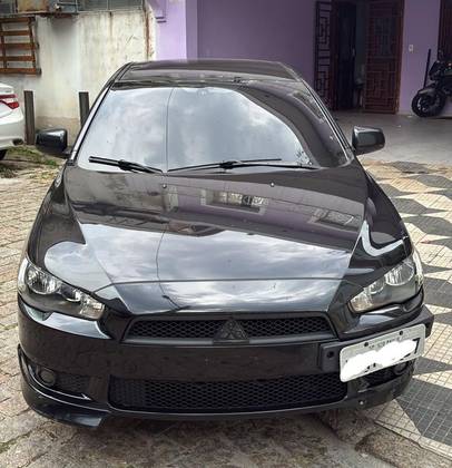 MITSUBISHI LANCER 2.0 16V GASOLINA 4P AUTOMÁTICO