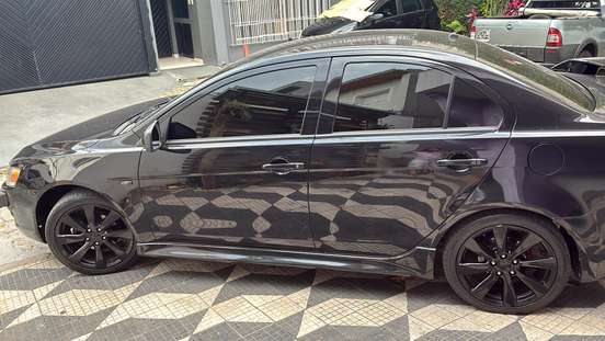 MITSUBISHI-LANCER-2.0 16V GASOLINA 4P AUTOMÁTICO MITSUBISHI-LANCER-2013